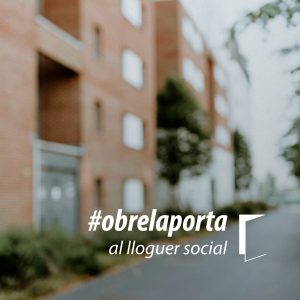 Obre la porta al lloguer social