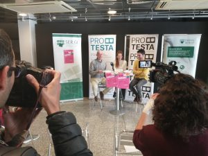 Roda de premsa Sinergies 2019- Fundació SERGI