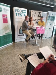 Roda de premsa Sinergies 2019- Fundació SERGI