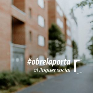 Obre la porta al lloguer social