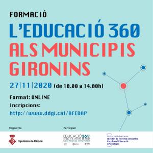 l’educació 360 als municipis gironins