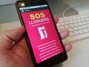 Campanya SOS Lloguers