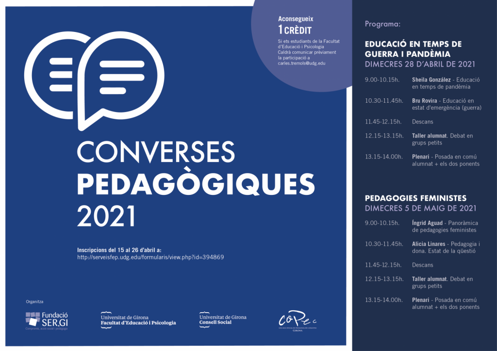 Converses pedagògiques 2021