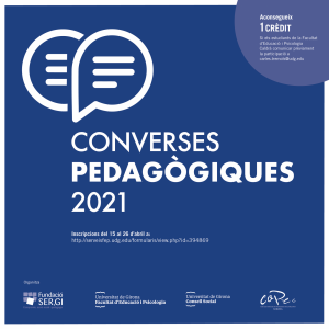 Converses pedagògiques 2021