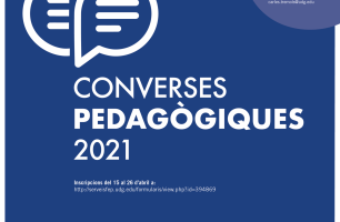 Converses pedagògiques 2021
