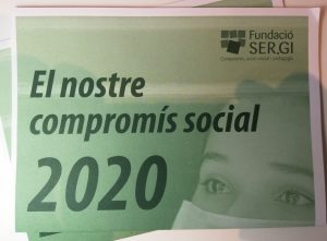 memòria 2020 Fundació SER.GI