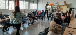 Taller de famílies a Girona