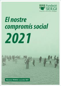 memoria 2021 Fund. SERGI - portada