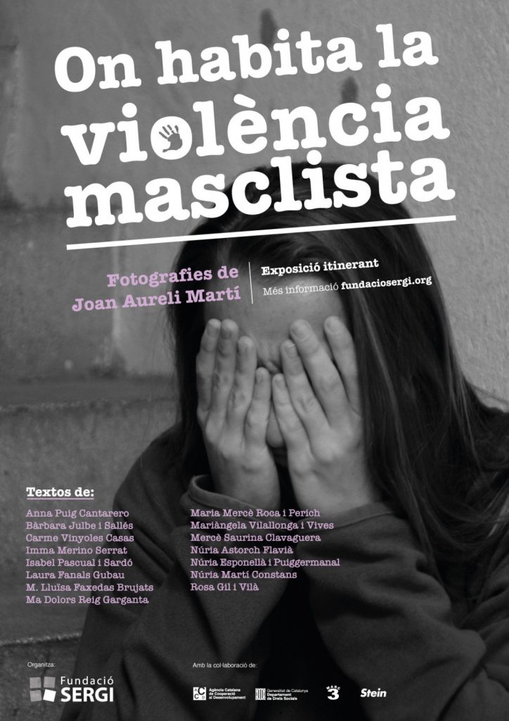 On habita la violència masclista- exposició de fotos itinerant