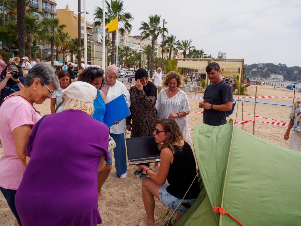 Dia Mundial del refugiat LLoret 2023