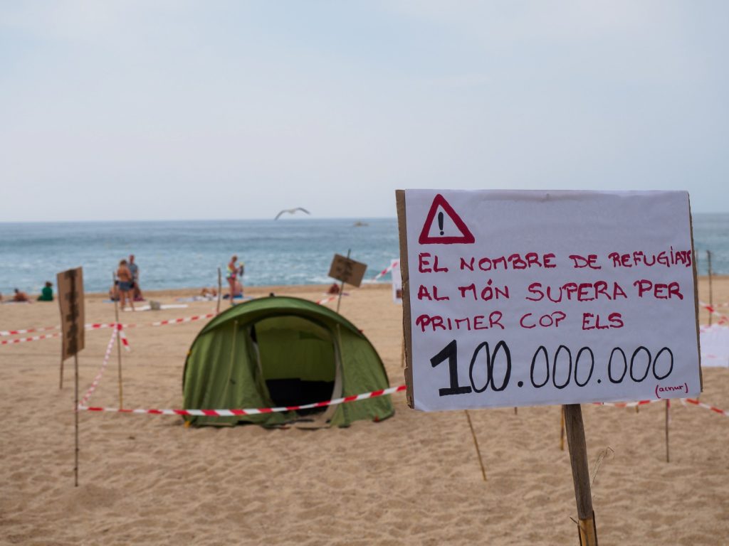 Dia Mundial del refugiat LLoret 2023