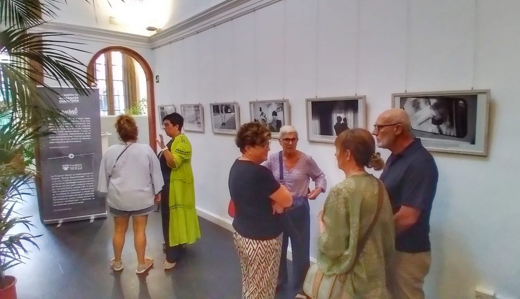 Expo on habita la violència masclista, a Vilassar de Mar