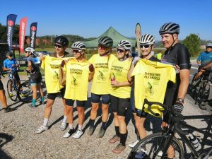 Everesting als Àngels. Pedalada solidària Fundació SERGI