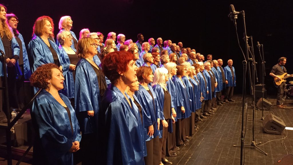 Cor Gospel Girona, al concert solidari GospelxSERGI