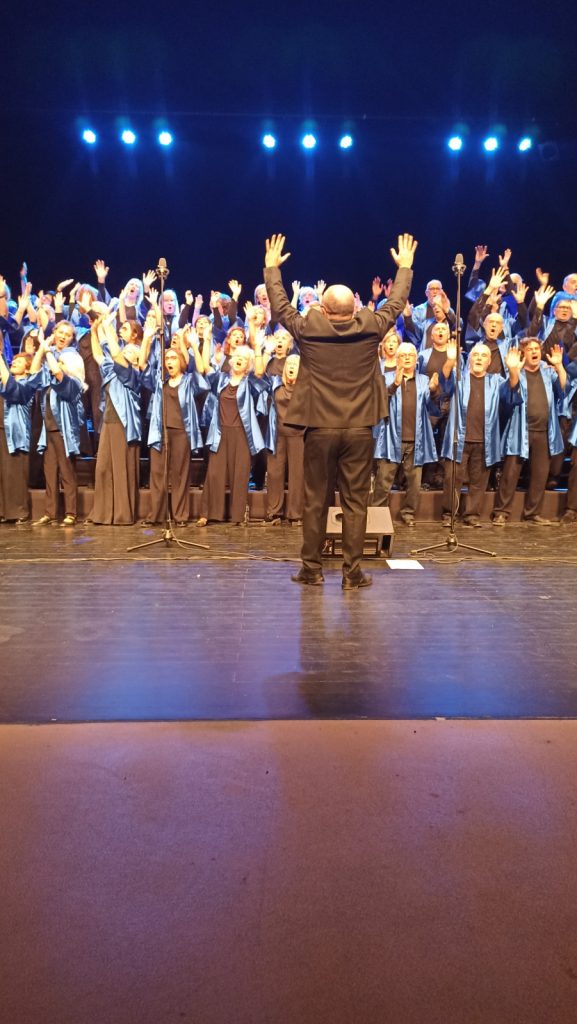 Cor Gospel Girona, al concert solidari GospelxSERGI