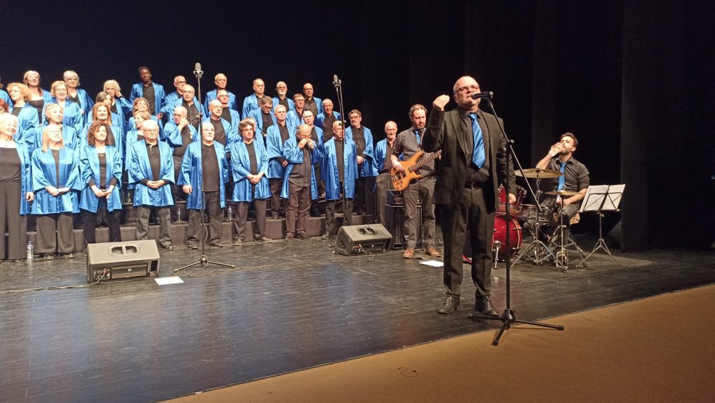 Cor Gospel Girona, al concert solidari GospelxSERGI