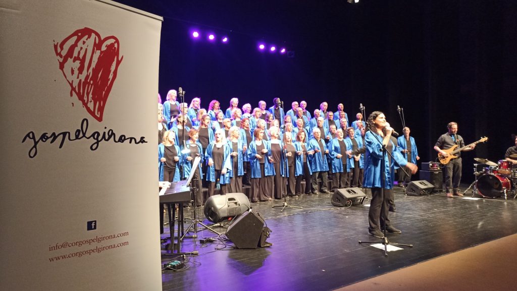 Cor Gospel Girona, al concert solidari GospelxSERGI