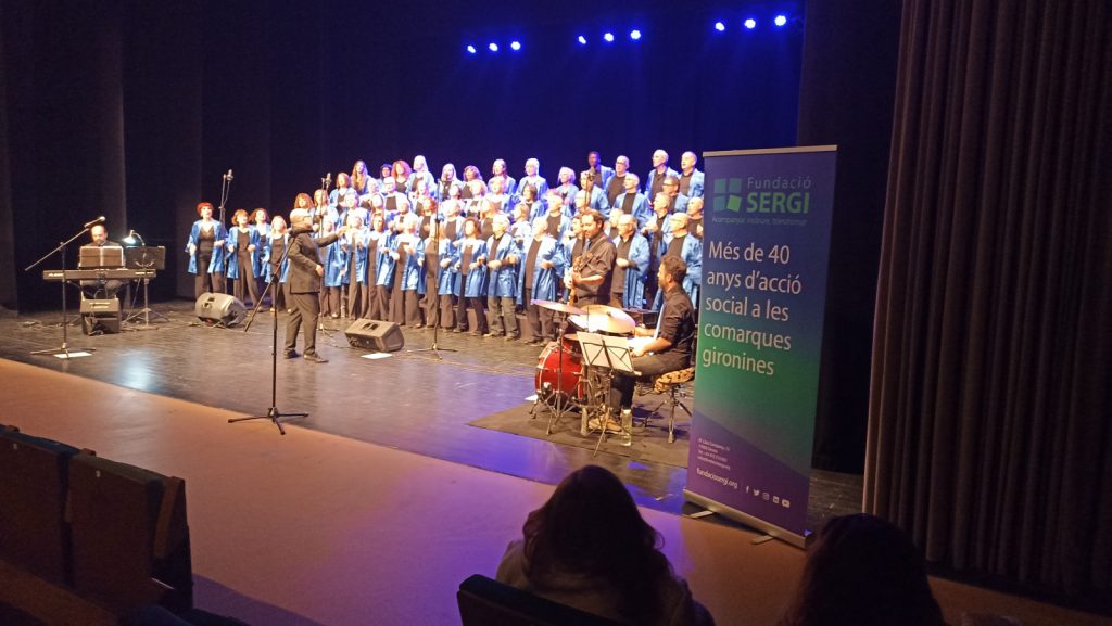 Cor Gospel Girona, al concert solidari GospelxSERGI