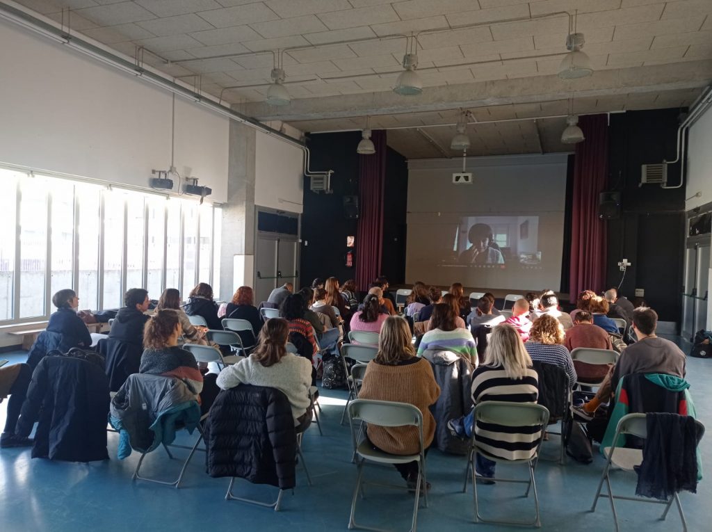 Intervenció Yayo Herrero al Repensem l'escola 2024