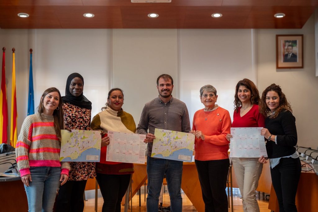 Presentació del Calendari interreligiós de Lloret de Mar