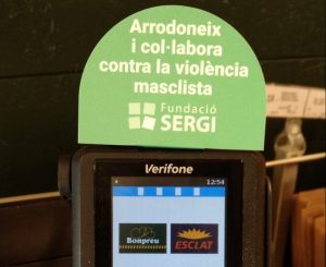 Arrodoniment solidari-supermercats Bonpreu Esclat Fundacio SERGI