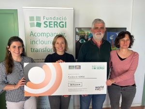 Arrodoniment solidari BonPreu Escalt en favor de la Fundació SERGI i el projecte Dones supervivents