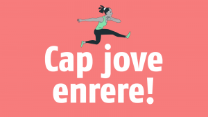 Cap jove enrere! Acte per les microBeques16+ curs 2025-26