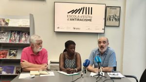 Roda de premsa segona edició de l'Escola d'Estiu d'Antiracisme 2025