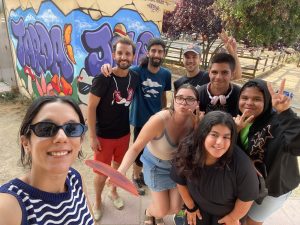 Tarda Jove grafiti a Lloret de Mar