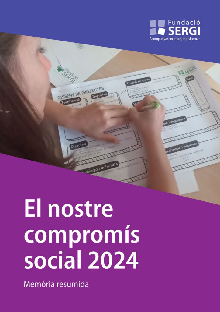 Memòria tècnica Fundació SERGI 2024