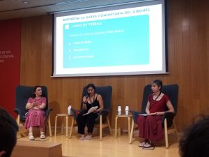 Fem Xarxa - presentació projecte al V Congrés d’Acció Social a Vic