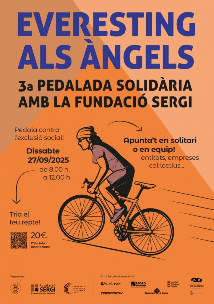 Everesting als Àngels 2025- 3a pedalada solidària