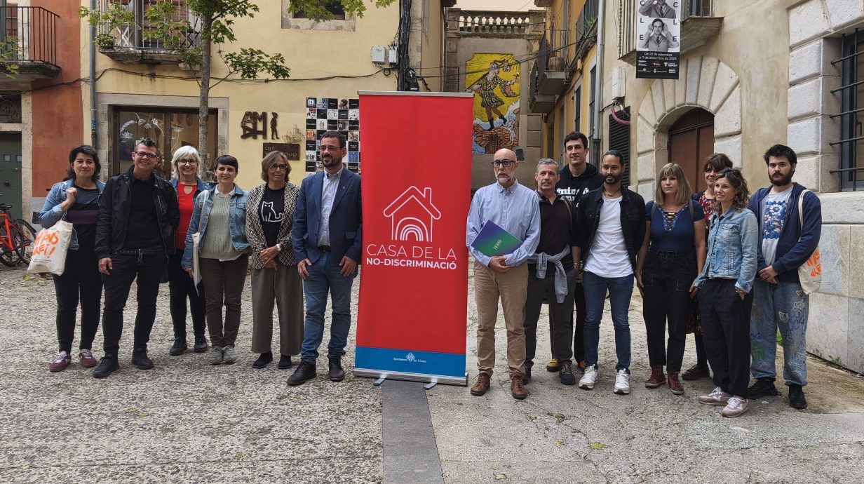 Presentació de la Casa de la No-discriminació a Girona