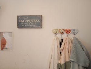 Racó íntim d'un habitatge social d'una dona supervivent a la violència masclista