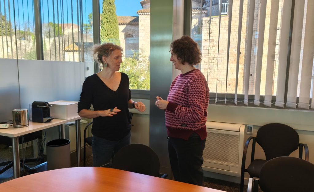 Anna Planas explica la seva col·laboració amb la Fundació SERGI