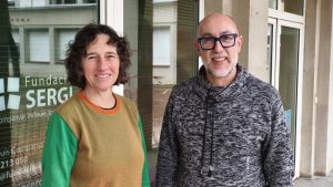 Èlia Llinàs, codirectora de la FUndació SERGI