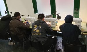 InSalt tastet d'oficis- cosidores