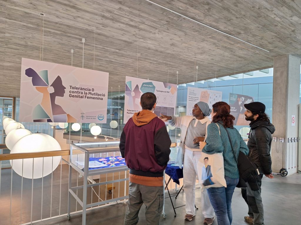 Exposició Tolerància 0: contra la Mutilació Genital Femenina