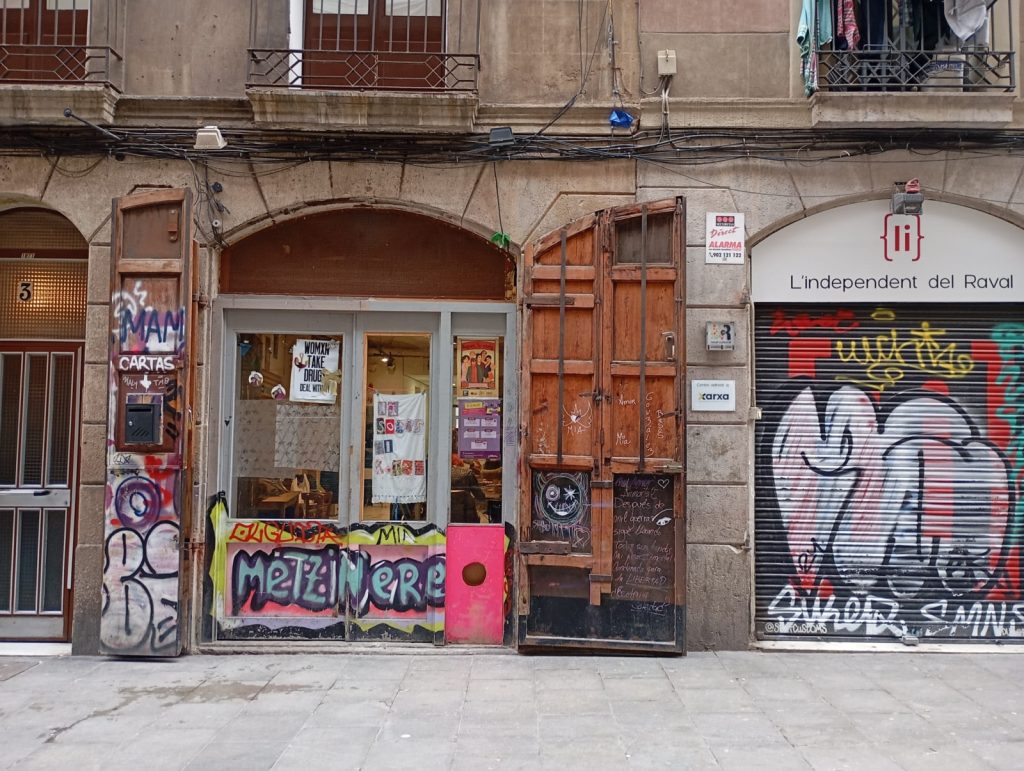 Visitem la Cooperativa Metzineres.