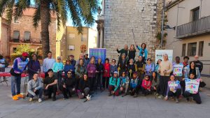 2a Marxa nòrdica solidària a Celrà en favor de les microBeques16