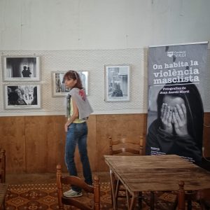 Exposició On Habita la violència masclista