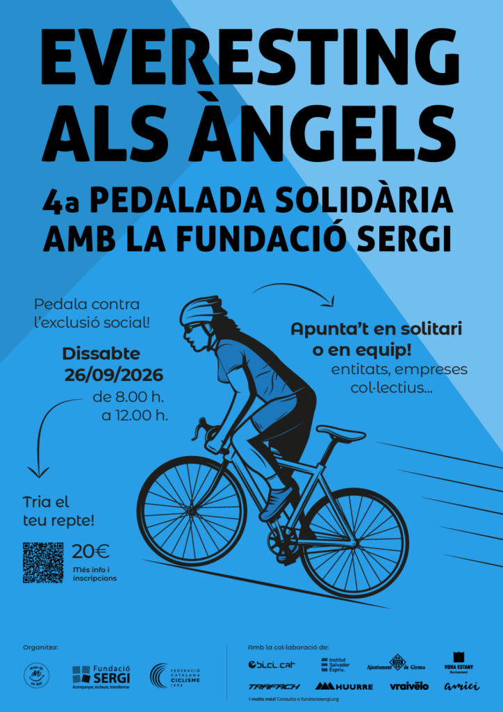 Everesting 2026 - Pedalada solidaria per a la inclusió
