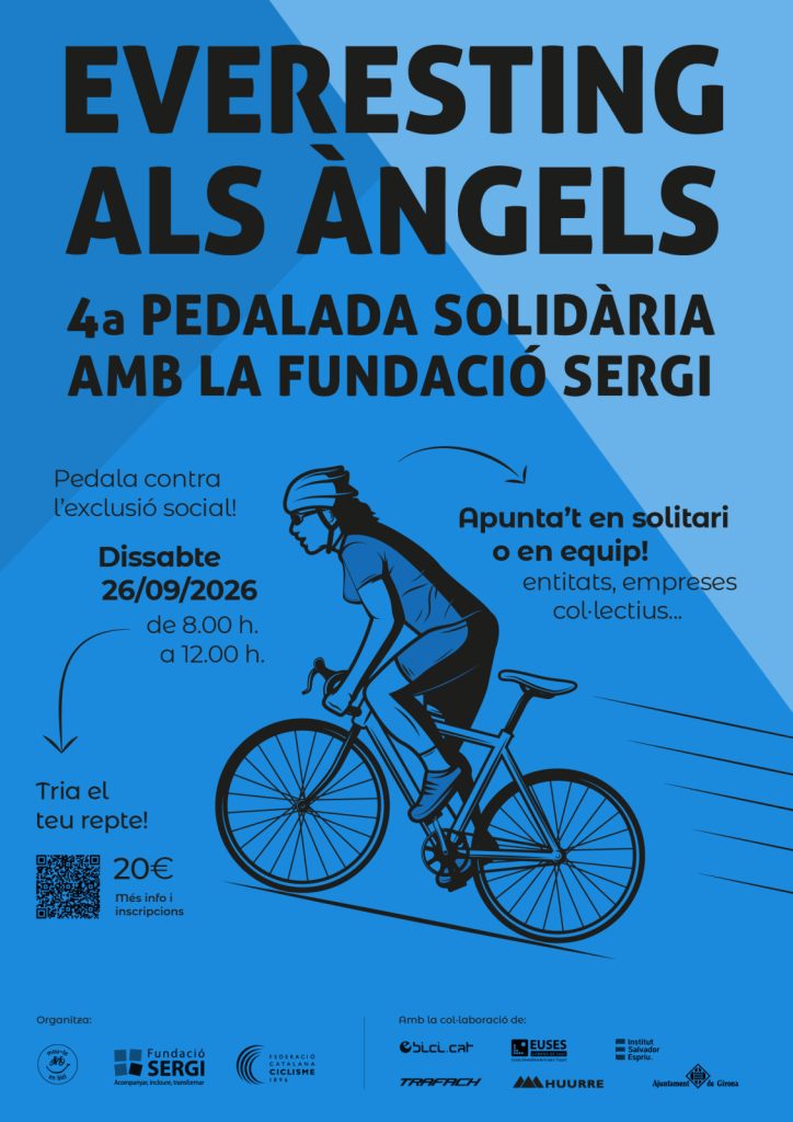 Everesting als Àngels 2026- 4a pedalada solidària
