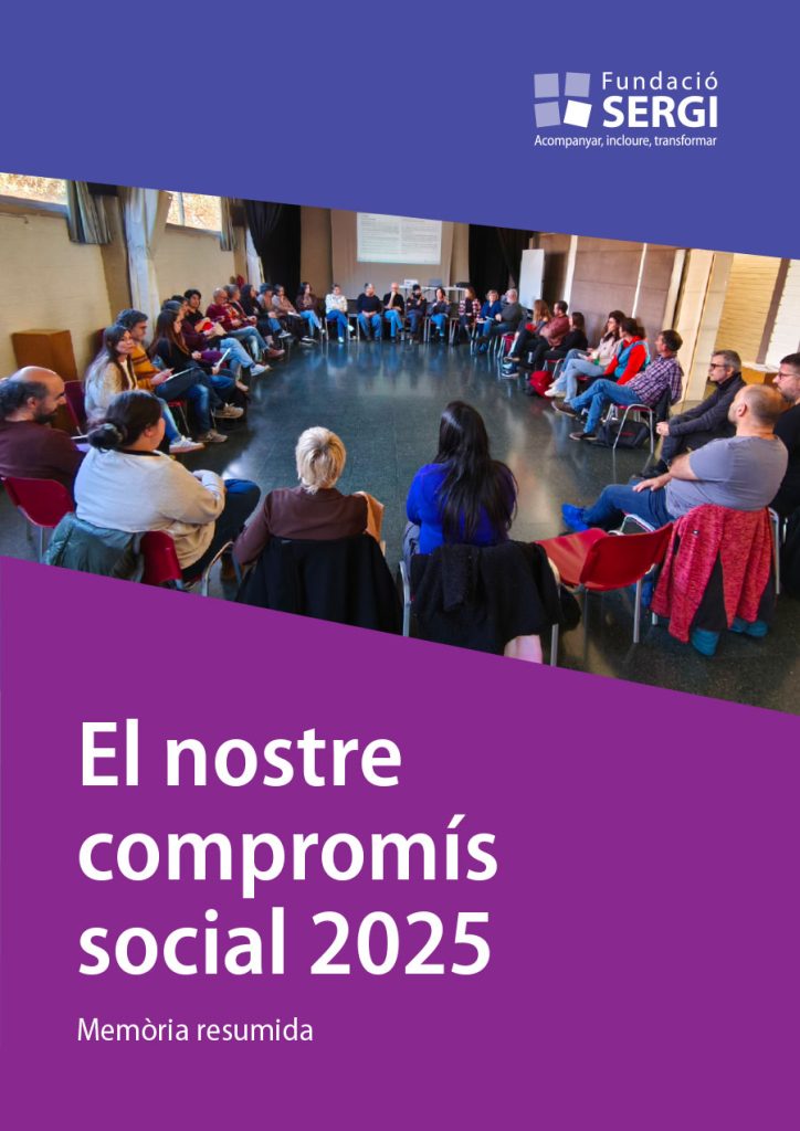 Memoria Fundació SERGI 2025 -portada